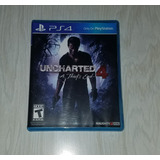 Uncharted 4: A Thief's End Standard Edition Sony Ps4 Físico