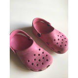 Crocs Niña Argentinas Usadas Talle 8/9