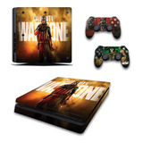 Skin Personalizado Para Ps4 Slim (1085) 