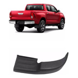 Pisante Parachoque Traseiro Hilux 16 17 2018 2019 2020 2021