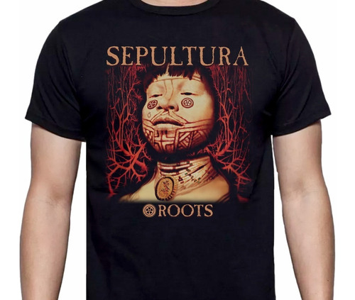 Sepultura - Roots - Metal - Polera - Cyco Records