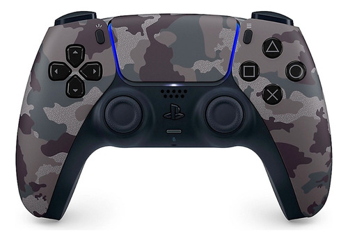 Controle Ps5 Dualsense Camuflado Sem Fio Original Sony