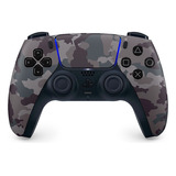 Controle Ps5 Dualsense Camuflado Sem Fio Original Sony