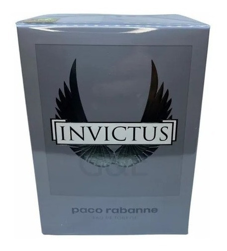 Perfume Invictus Paco Rabanne Masc. 100ml - 100% Original