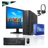 Pc Slim Combo 22: Intel Core I3 Uhd 630 16gb 1tb Wifi