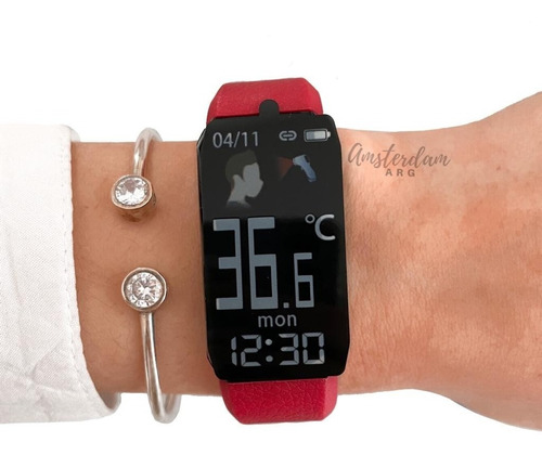 Reloj Tressa Smartwatch Sw-160 Agente Oficial .amsterdamarg.