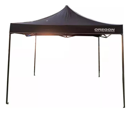 Gazebo Plegable Oregon  3m X 3m X 3m Reforzado Metalico