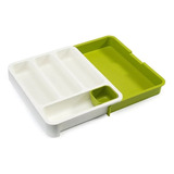 Cubiertero Organizador Cubiertos Extensible Cocina Utensilio