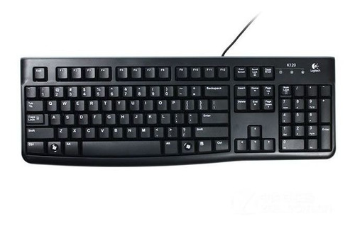 Teclado Preto Usb K120 Logitech 15737