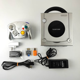 Console Nintendo Gamecube Prata Dol-101 Mod Picoboot