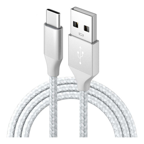 Cable De Carga Rapida Usb A Tipo C De 10 Pies Para iPad Pro