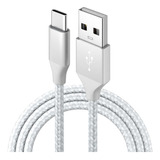 Cable De Carga Rapida Usb A Tipo C De 10 Pies Para iPad Pro