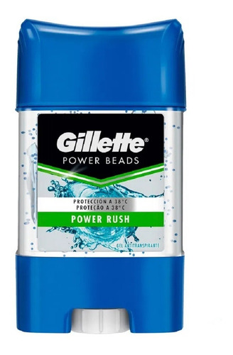 Desodorante Gillette 3x Gel - g a $306