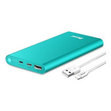 Cargador Portatil, Bonai Power Bank 12000mah Aluminio (viaje