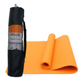 Mat Yoga Colchoneta Enrollable Pilates Fitness Tpe Ecológico