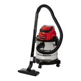 Aspiradora Industrial Inalámbrica De Tacho Einhell Tc-vc 18/20 Li S-solo 20l  200v-250v