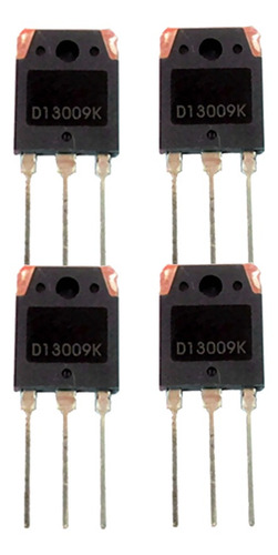 4xd13009k Npn Transistor De Comutação De Tensão To3-p