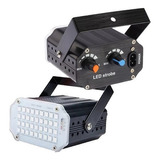 Proyector Laser Flash Audioritmico + Foco Lampara Rgb