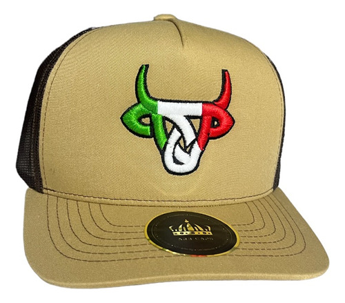 Gorra Youpong Vaquera Cuernos Trucker Original