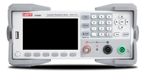 Uni-t Megohmetro Tester De Resistencia De Aislación Ut5583