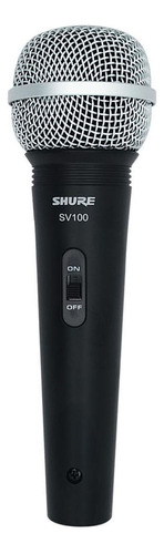 Microfone Shure Sv100 + Pedestal