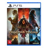 Jogo Dragon's Dogma 2 Ps5 Mídia Física Lacrado Envio Rápido