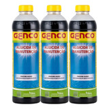 Kit 3x Algicida Manutenção 1l - Genco