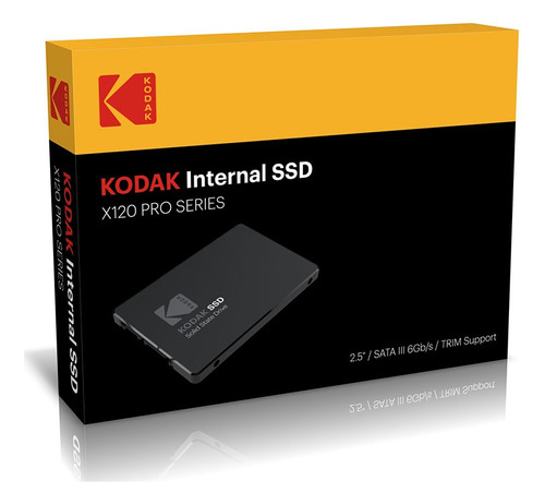 Unidad Interna De Estado Sólido Kodak X120 Pro De 1 Tb 