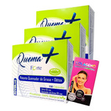 Pastillas Para Adelgazar 100% Natural Quema+forte 3x2 