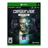 Observer: System Redux Xbox One-xbox Series X