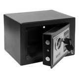  Guardex  Bxsb-23 Caja Fuerte Electrónica De Seguridad Codigo Digital Y Llave Color Negro