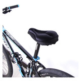 Cubreasiento Bicicleta Acolchada Silicona Gel Ajustable