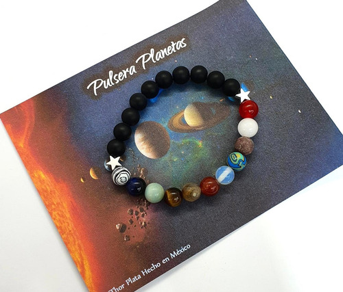 Pulsera Sistema Solar - Planetas