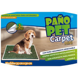 Bandeja Sanitaria Perros Carpet Mini Paño Pet® 20% Off