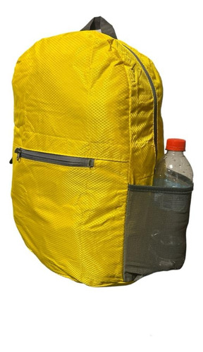 Mochila De Viaje, Plegable, Impermeable, Reflectiva, Outdoor