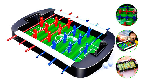 Entretenido Juego Mesa Futbolin Regalo Para Niños Futbolito