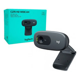 Webcam Logitech C270 Hd 720p 