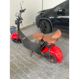 Scooter Moto Elétrica X7 1500 Watts Goo Vermelha 