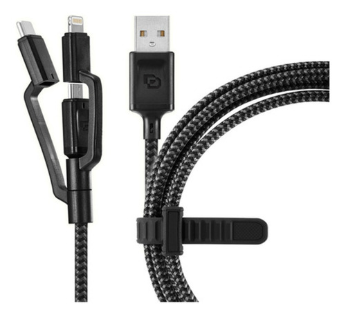 Cable De Carga 3 En 1 A Usb-a Dusted