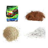 Peat Moss Perlita  Vermiculita 5 Kg Humus De Lombriz