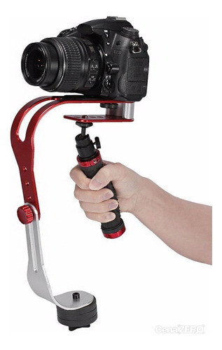 Estabilizador Manual Steadycam Câmera Celular Filmar Video