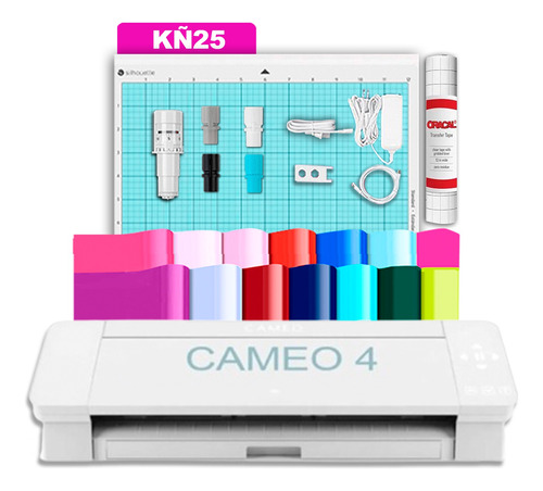  Plotter De Corte Silhouette Cameo 4 Kñ25