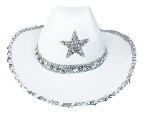 Sombrero De Vaquero De Estilo Occidental For Mujer Y Niña,