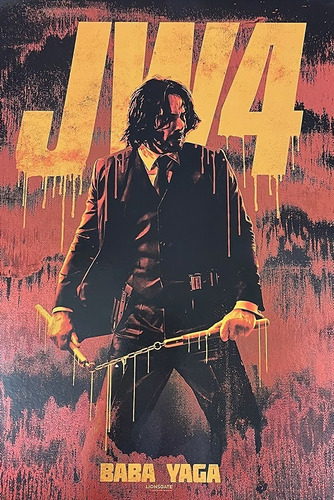 Poster De John Wick 4