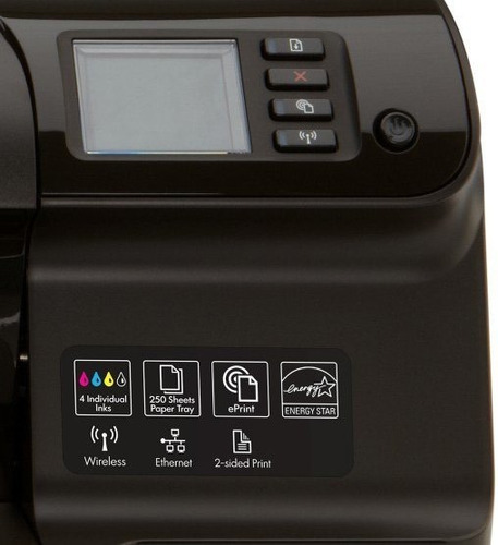 Impressora Jato Tinta Hp Officejet Pro 8100 Wireless Defeito