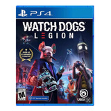 Watch Dogs Legion Standard Ps4 Nuevo Sellado Juego Físico//