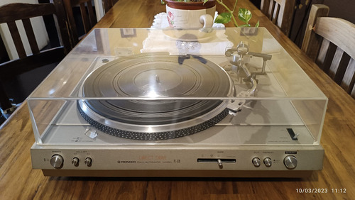 Bandeja Giradiscos Pioneer Pl-520 -technics Kenwood Akai Jvc