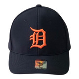 Gorra Béisbol Detroit Tiger Orange Profesional Cerrada