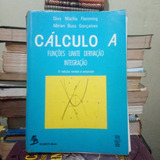 Cálculo A Diva Fleming E Outra Makron Books 1992 Bom Estado 