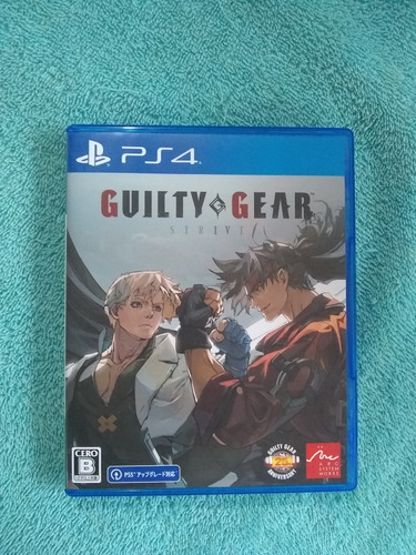 Juegos Ps4 Guilty Gear Strive Original Japones En Ingles